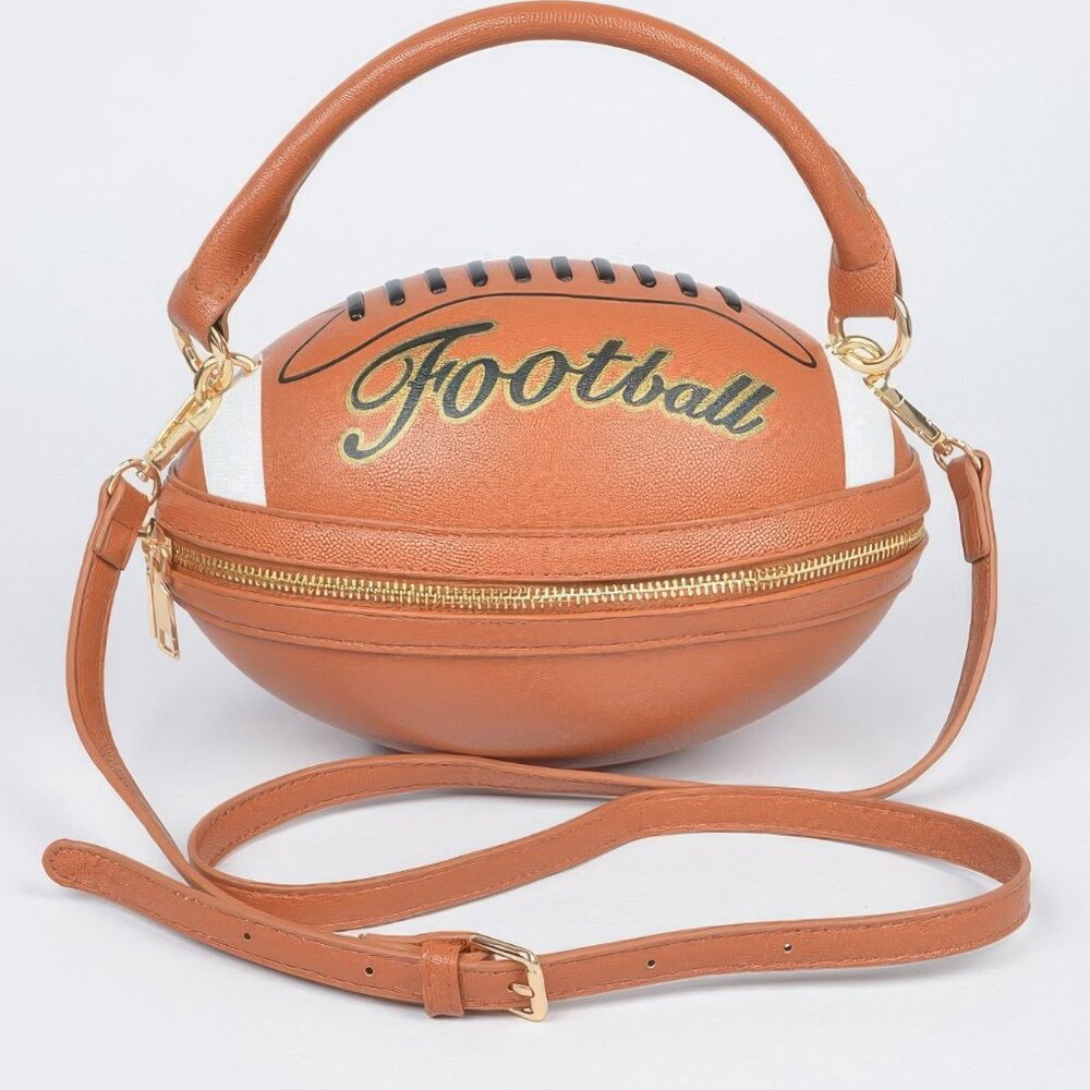 Rugby Football Clutch